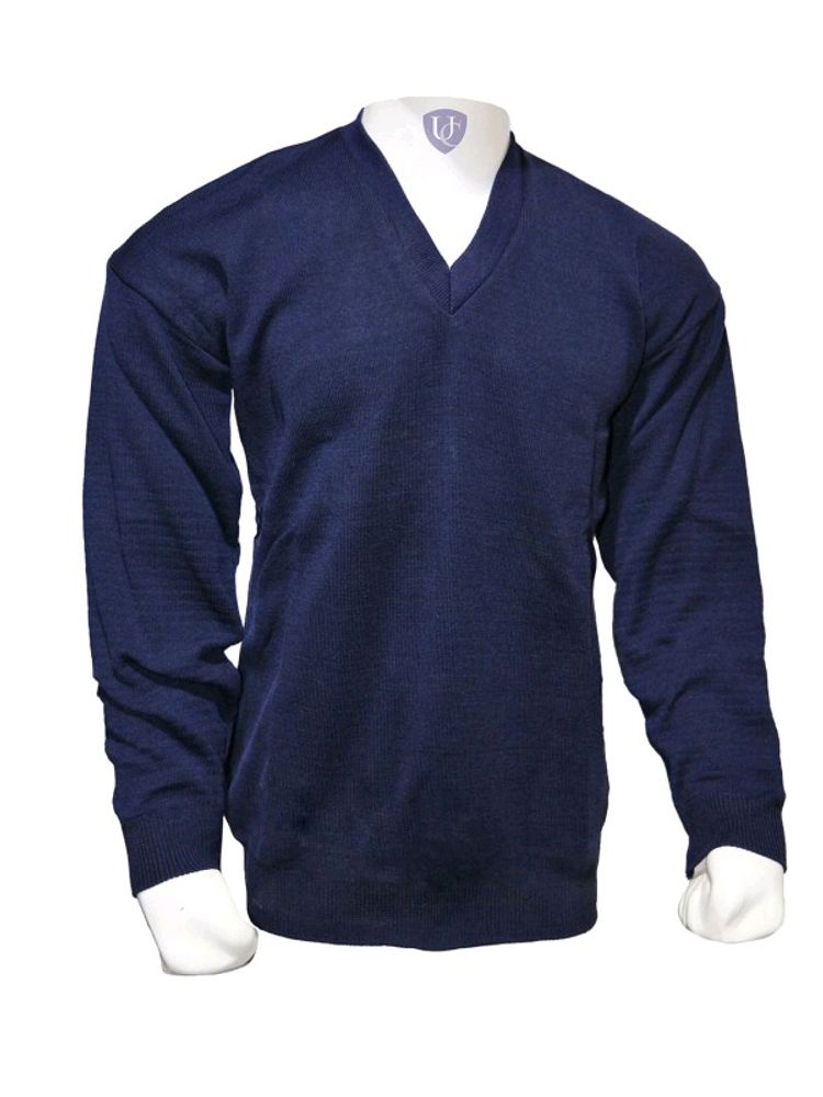 Navy Blue Sweter