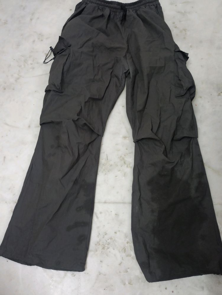 Parachute Pant Cargo Trendy Lower