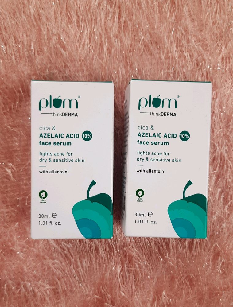 Plum Cica & Azelaic Acid Face Serum