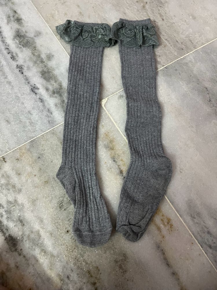 Long Laced Socks