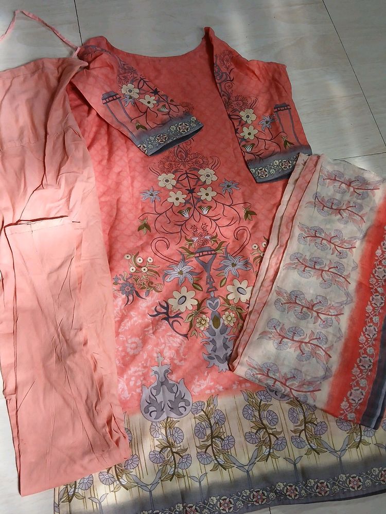 COTTON Kurta Set