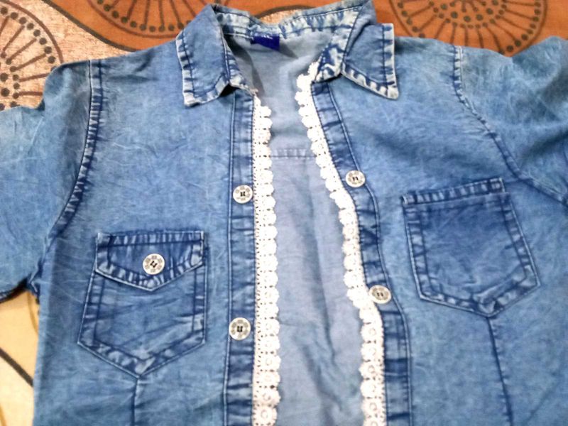 Denim Shirt