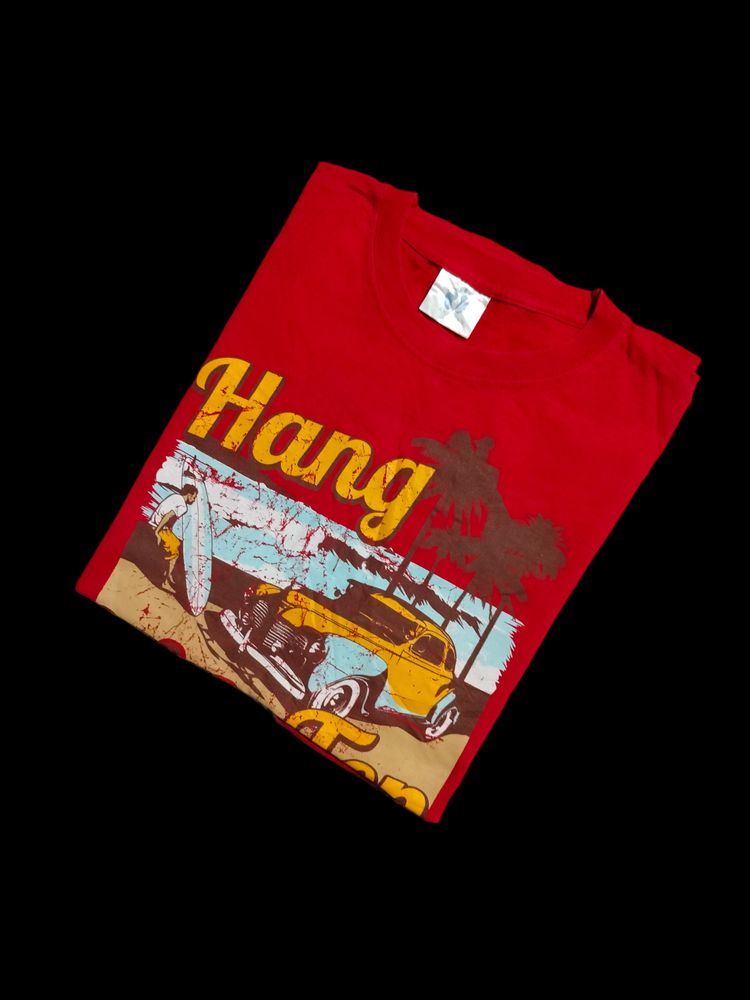 Hang Ten Tagged Unisex Tee