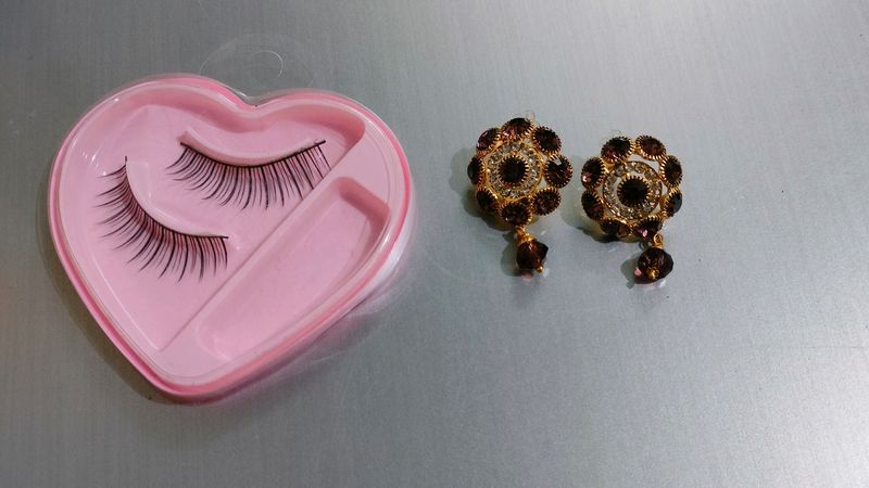 New Earing,Eye Lash