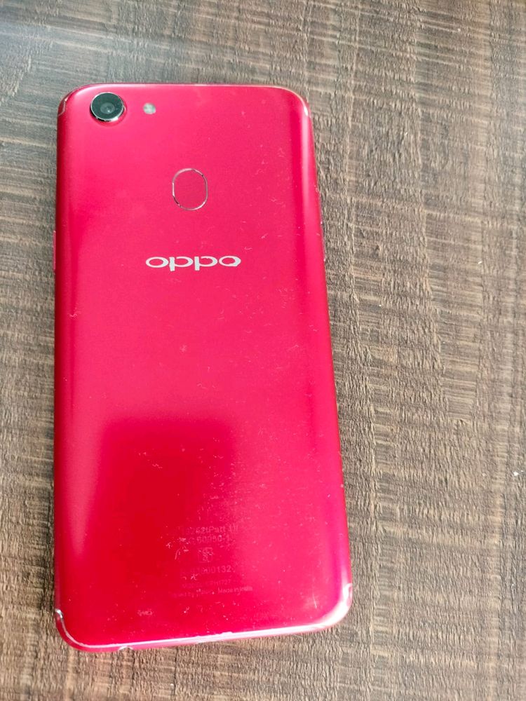 Attractive Red Colour Mobile Phone