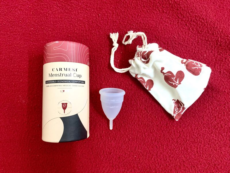 Carmesi - Menstrual Cup (Small)