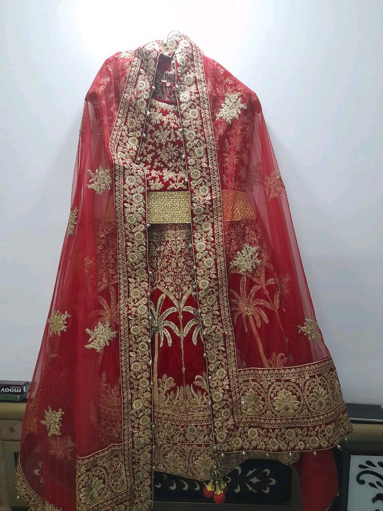 Heavy Work Bridal Lehenga