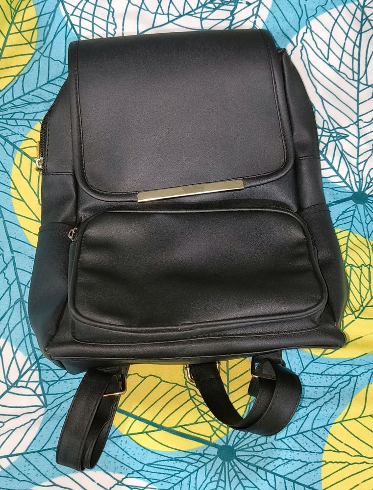 Black Backpack