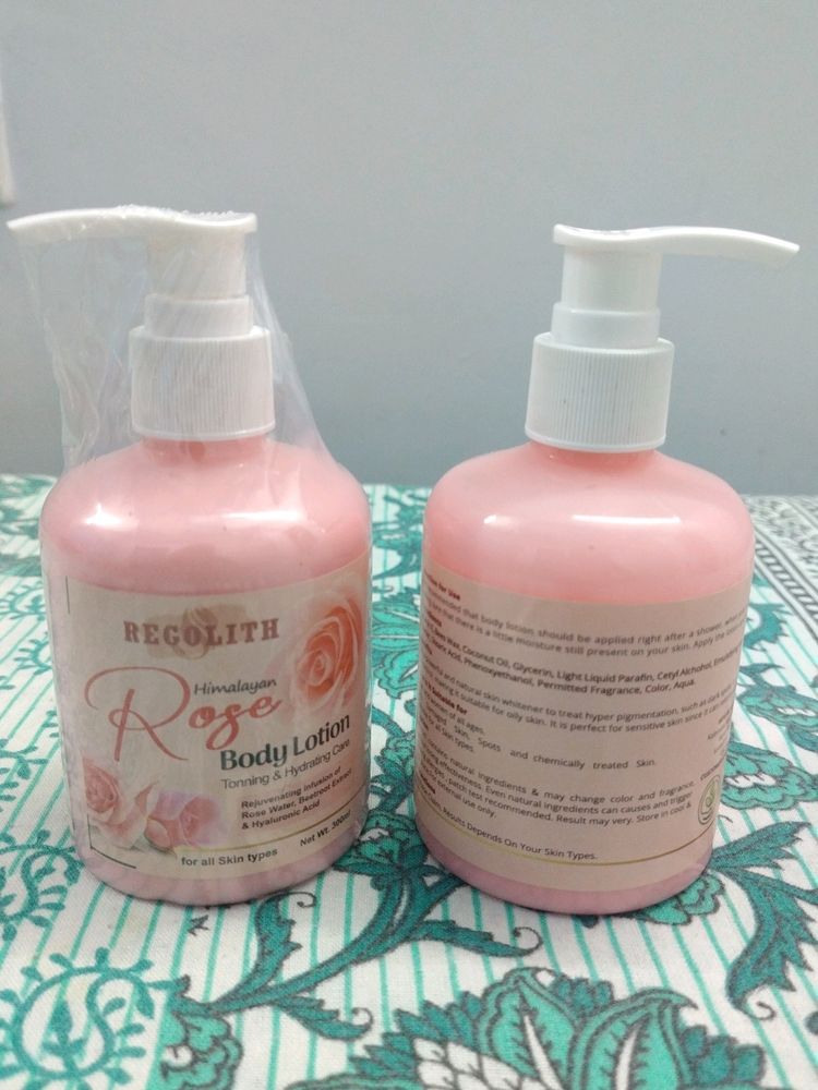 HIMALAYAN ROSE BODY LOTION