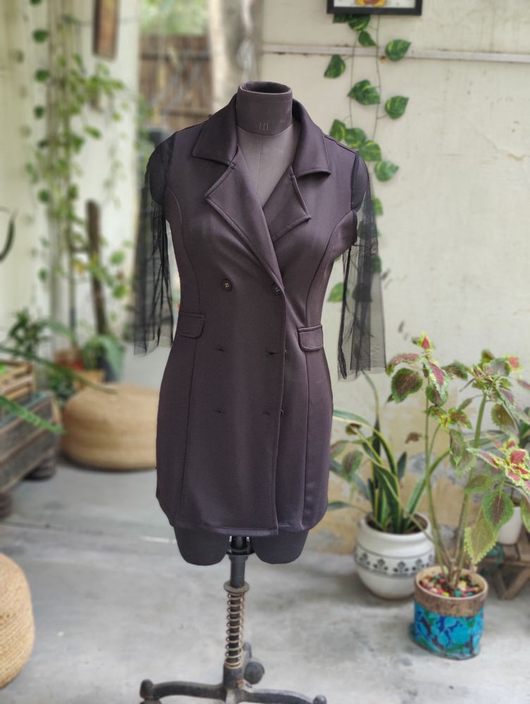 Sassafras Blazer Dress