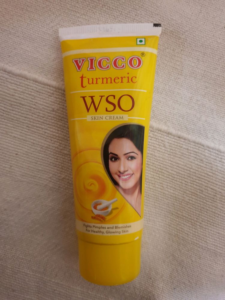 Vicco Turmeric WSO Skin Cream