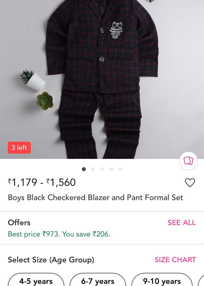 Hopscotch new Blazer set