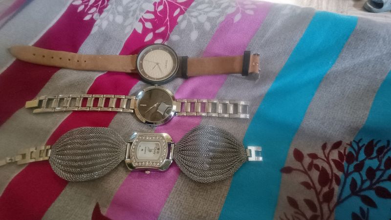 Non Working 3 Watches Combo