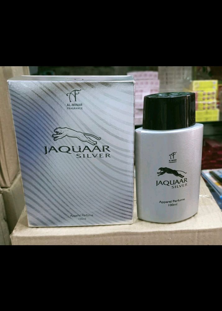 Jaquaar Silver 100ml Unisex Perfume New Box