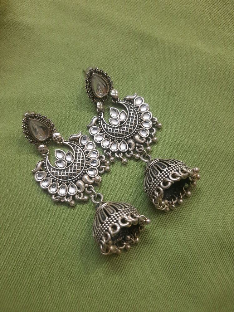 Silver Earrings