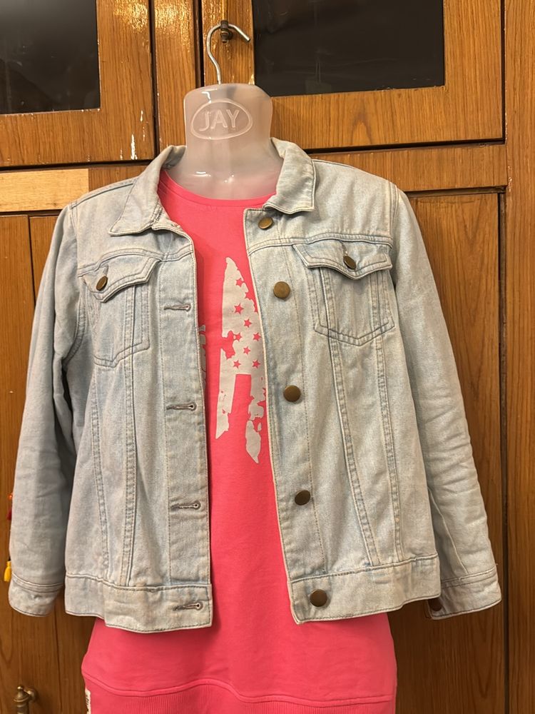 Light Blue Denim Jacket