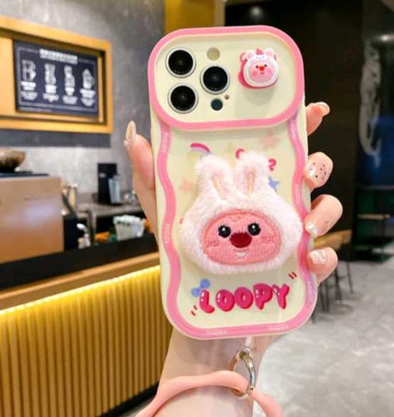 Cartoon wave style colourPrinting Iphone 14 Case