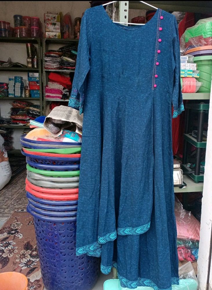 Plus Size Kurti Cum Gown😍