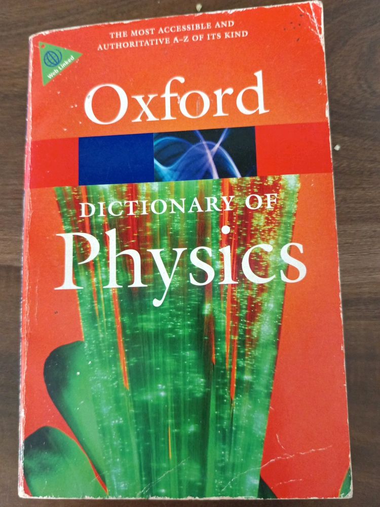 Oxford Physics Dictionary