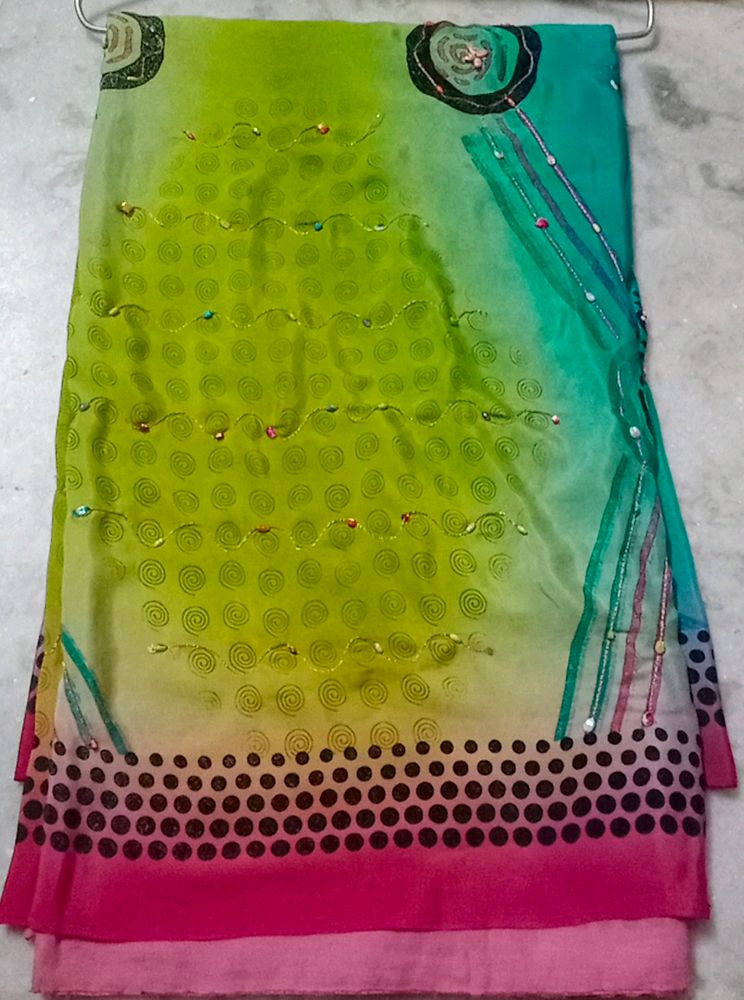 Muti Colour Saree