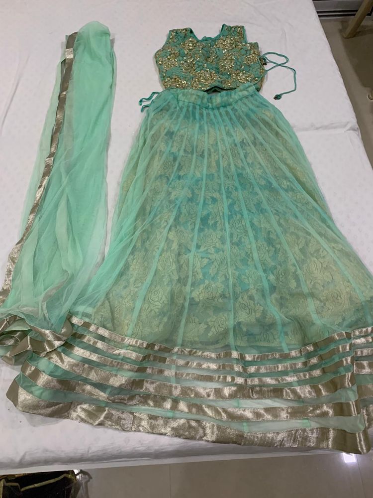 A Beautiful Lehenga Set