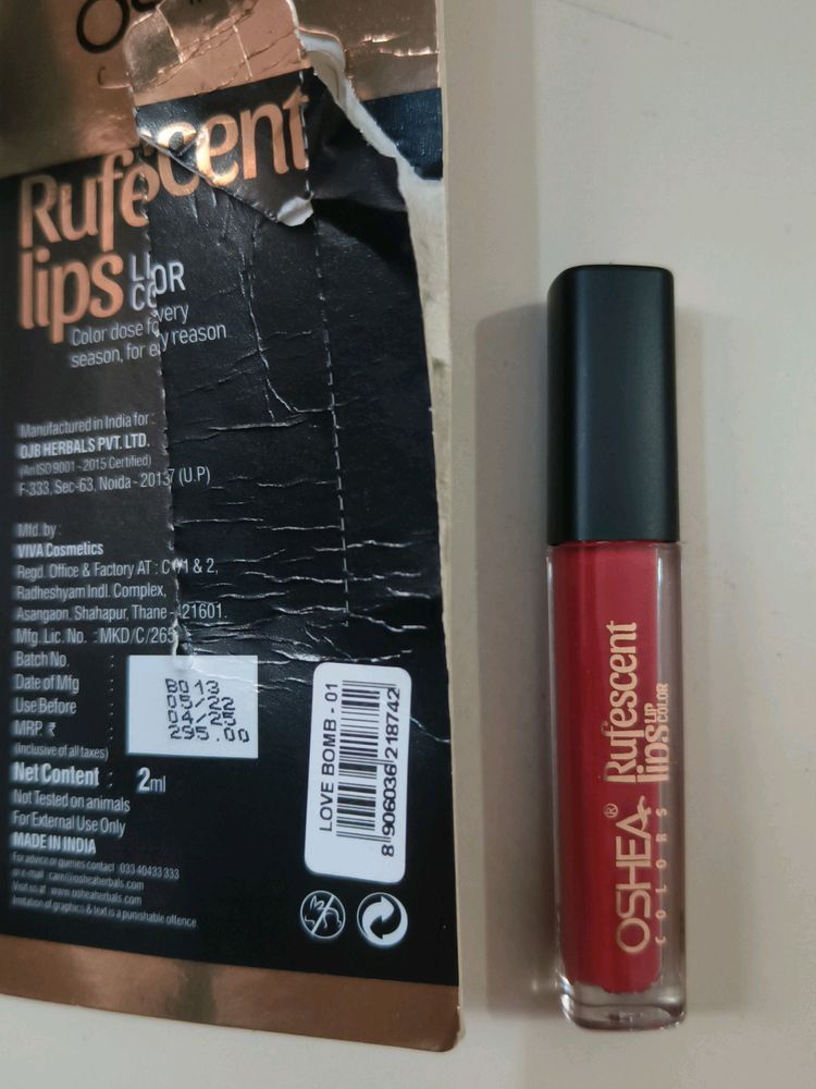 Price Drop Ruescent Lipstick Oshea Colors