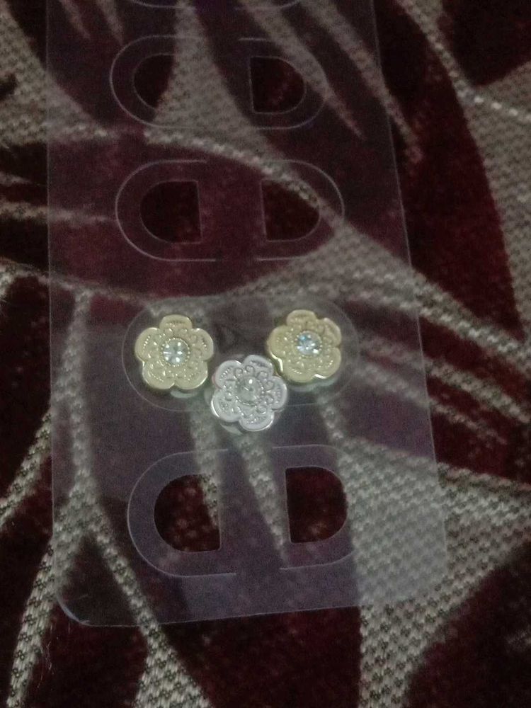 Hijab Magnet Stone Pin