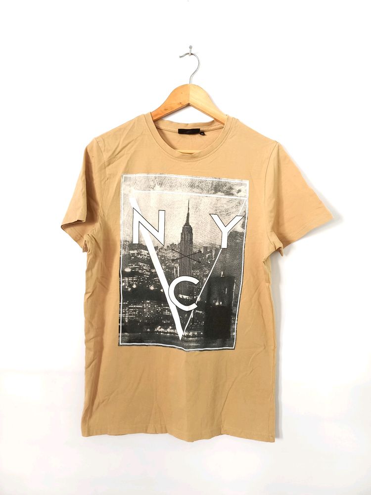 Tan Colored T-shirt (Mens)