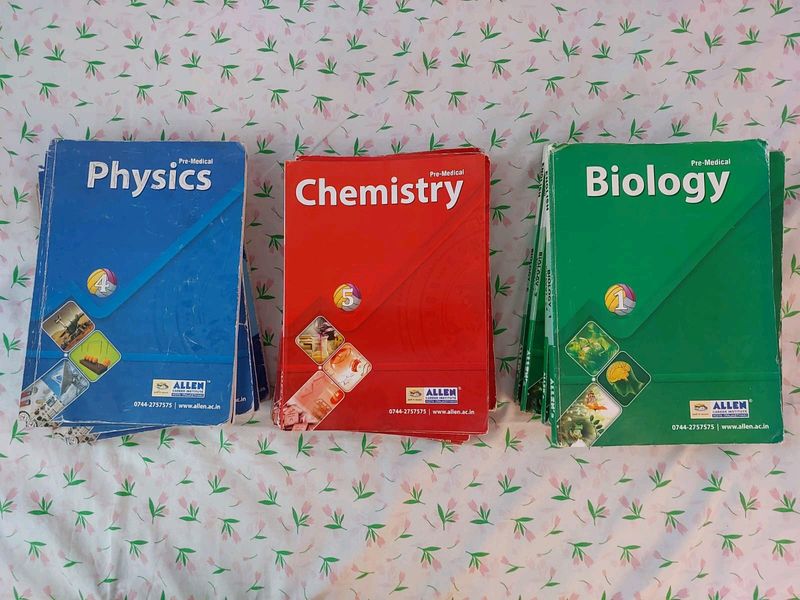 Neet Books - Full Set, Used