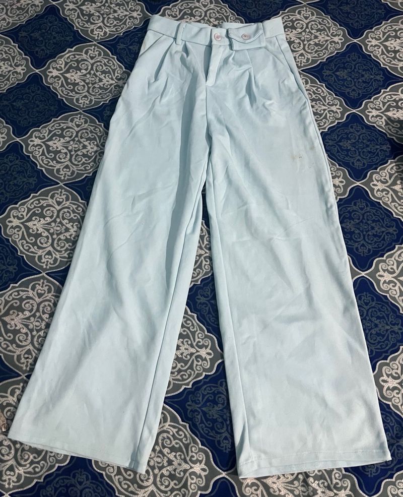 SKY BLUE TROUSER