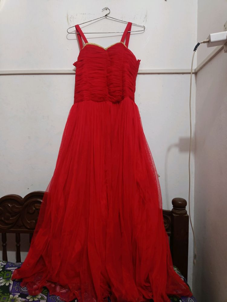 Royal Red Gown