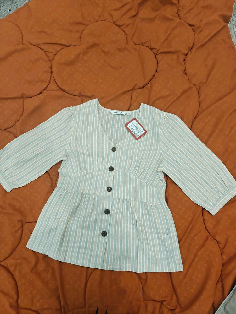 PRICE DROP..! Gipsy Brand New Cotton Top With Tag