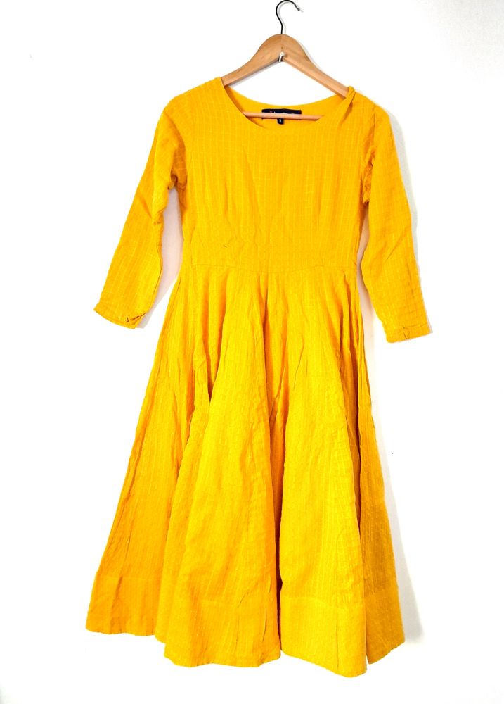 Yellow Kurta (Gown)