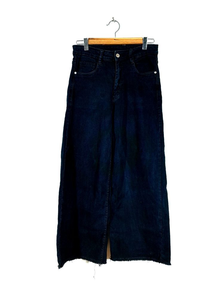 Dark Navy Blue Flared Jean's (Women's)