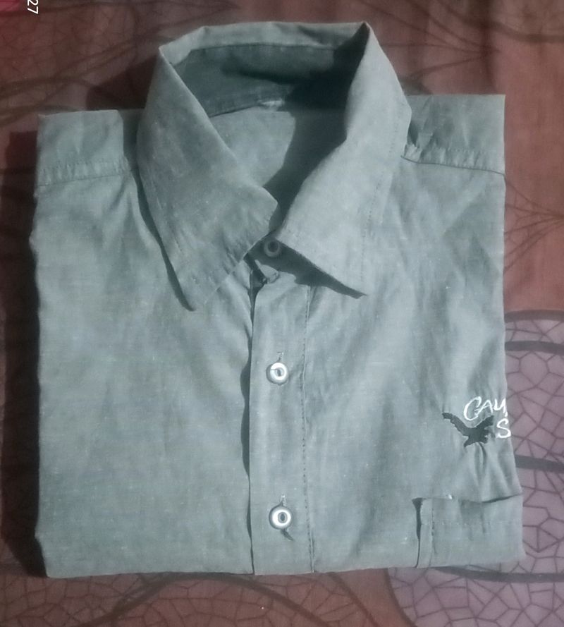 Gray Kurta