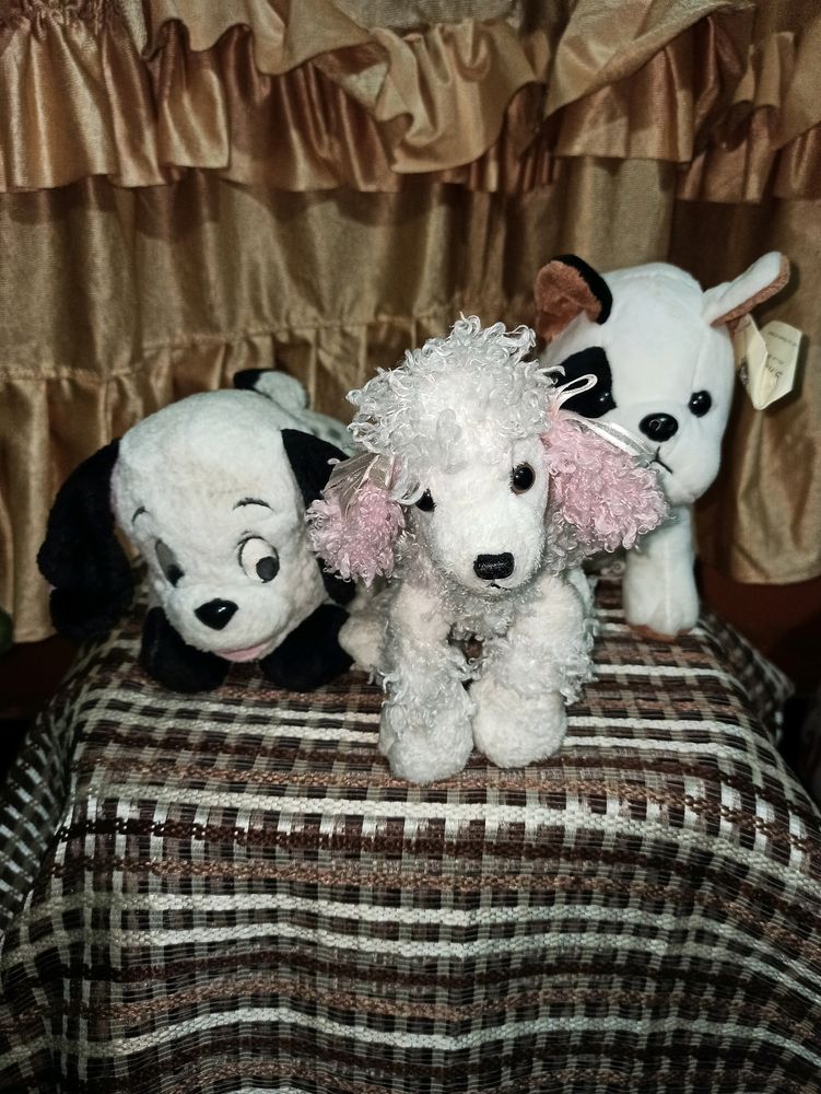 Combo Of Puppies Plushies