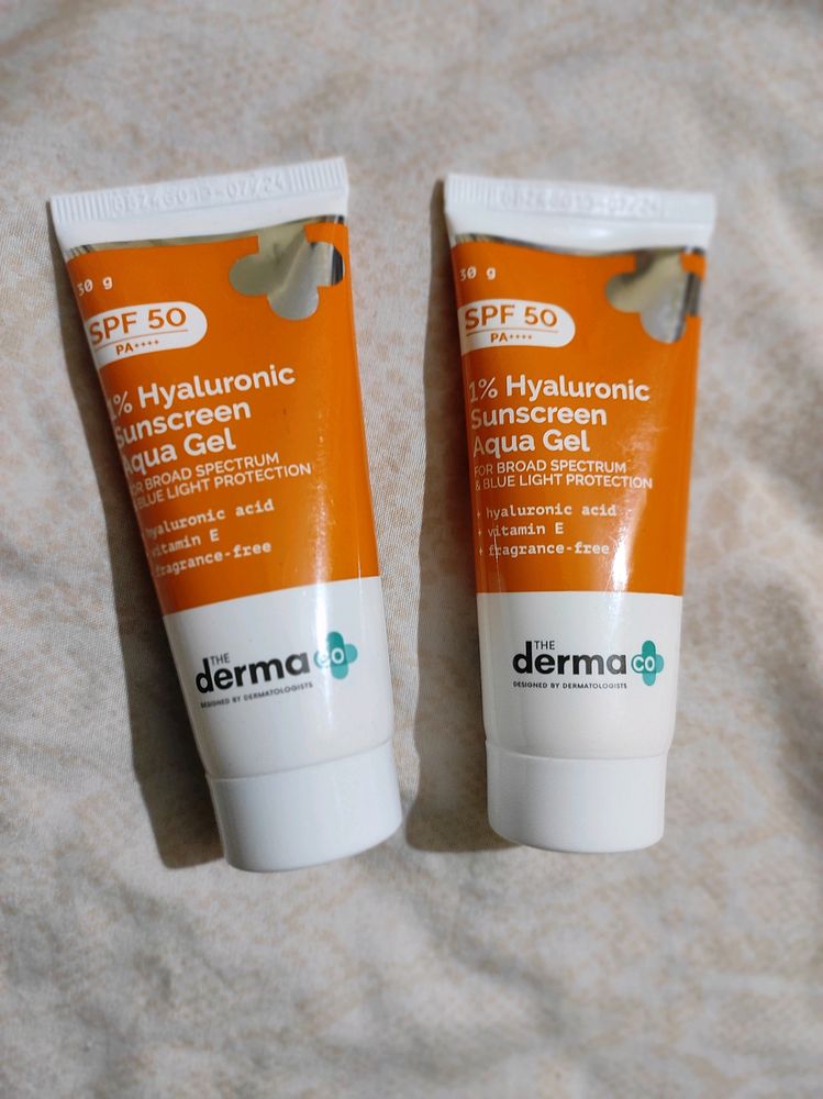 😍Pack Of 2 Derma Sunscreen Combo..😍