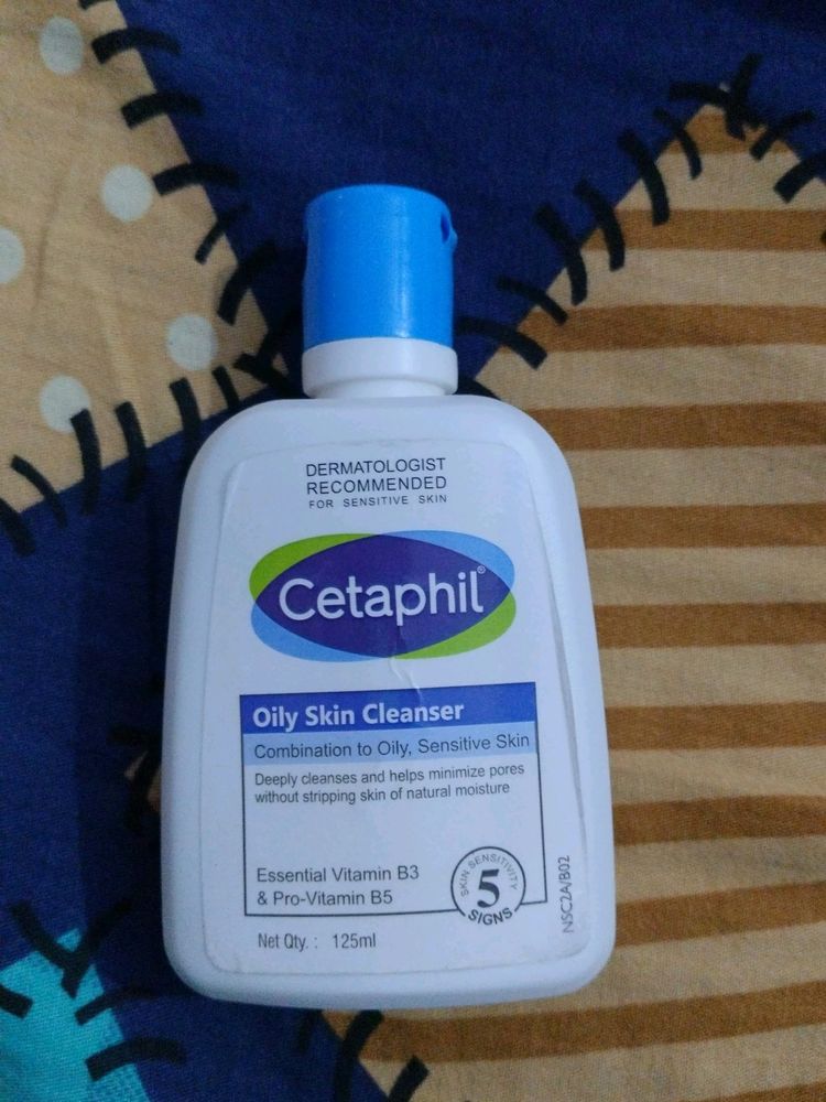 Cetaphil Oily Skin Cleanser