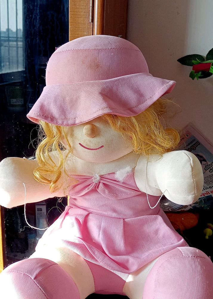 Pink Soft Toy /Doll