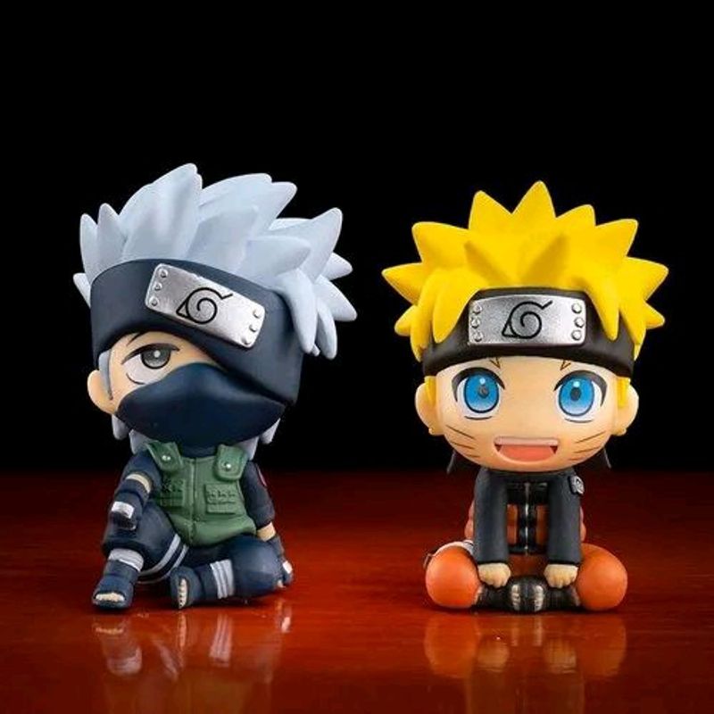 Naruto Kakashi Action Figures Pack Of 2