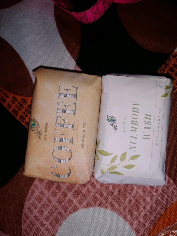 Coffee ,Neem,multani Soap