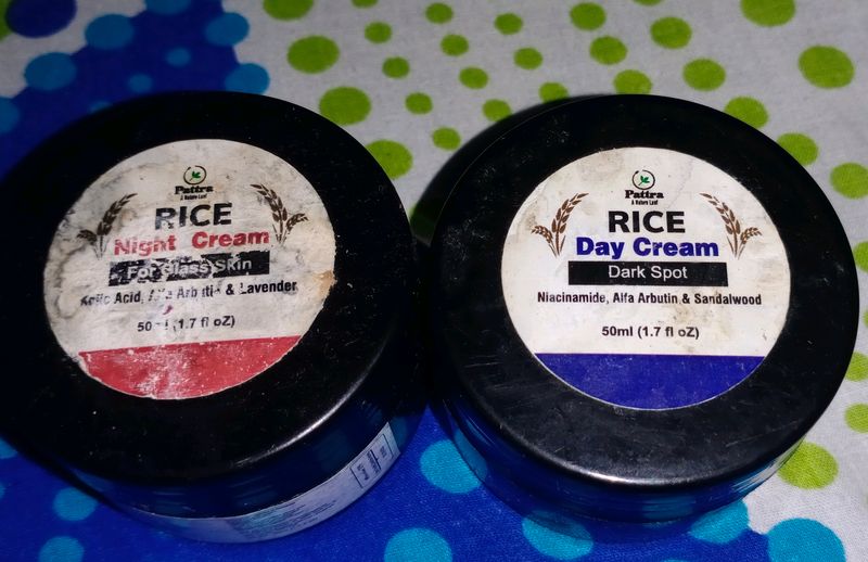 Pattra Rice Cream Day and Night