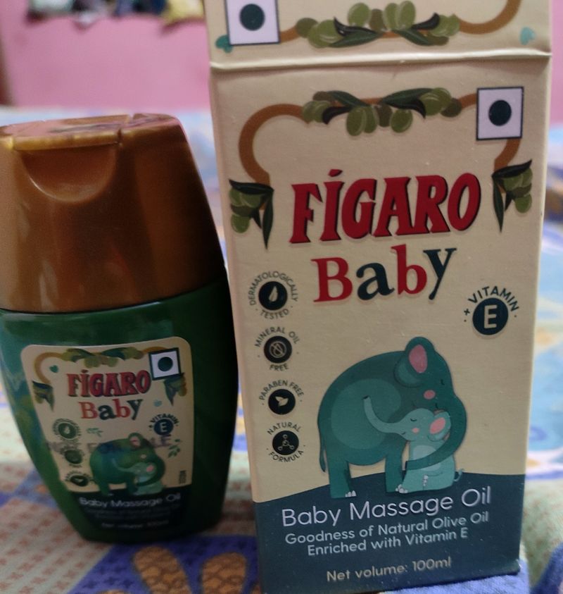 Figaro Baby Massage Oil