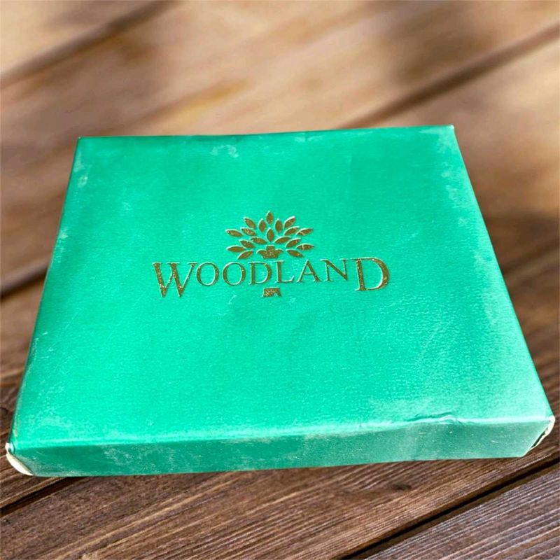 Woodland Genuine Leather Wallet Men's