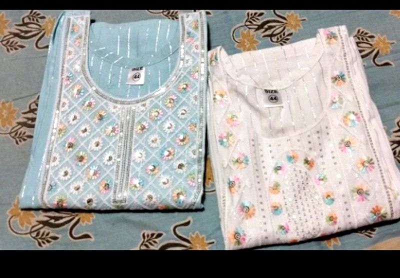 Combo 2 Kurti