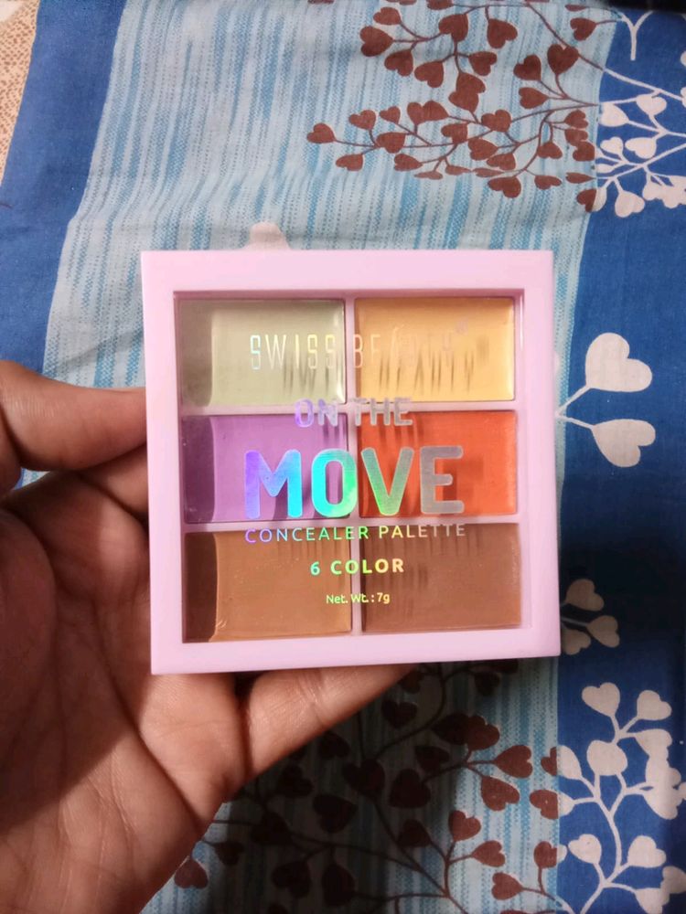 Swiss Beauty  On The Move Conceal Palette