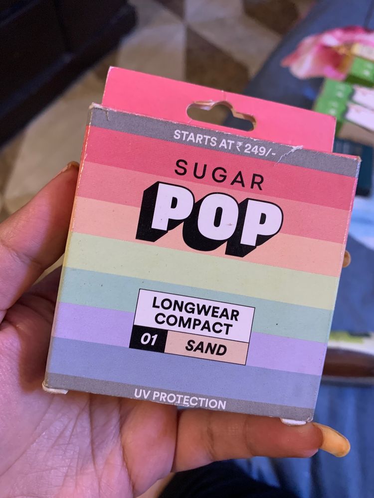 Sugar Pop Compact.