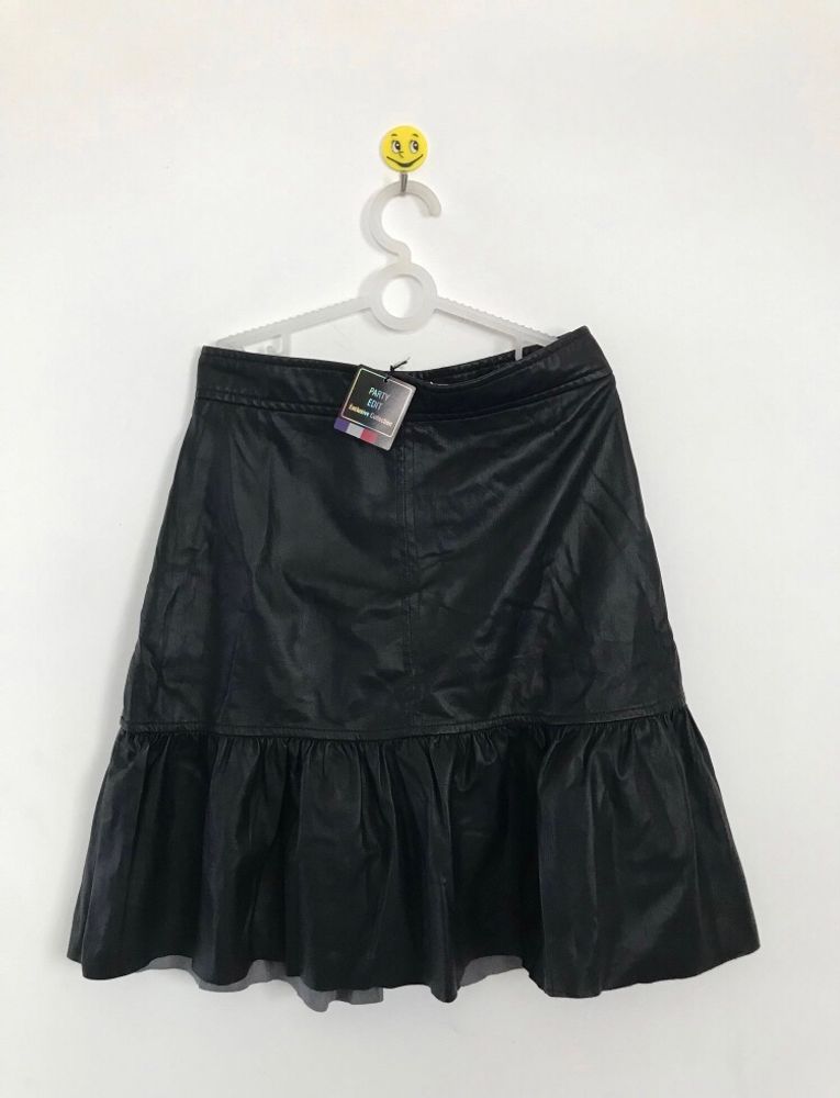 Mini Black Skirt