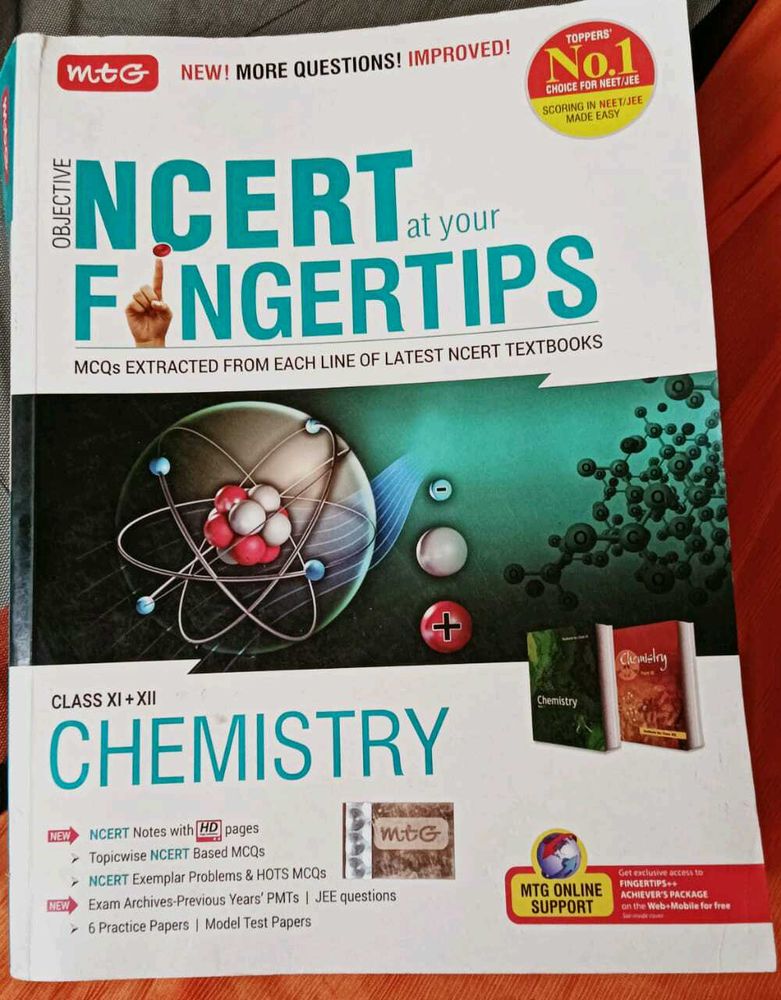 NCERT at Your FINGERTIPS... CHEMISTRY