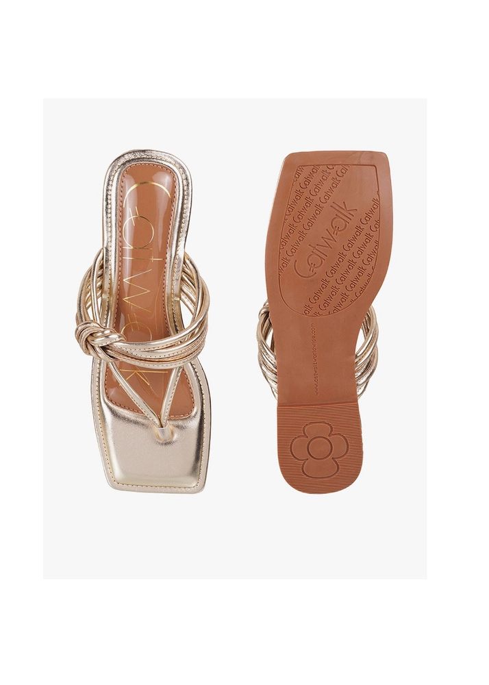 Slip On Square Toe Sandal